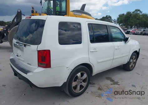 2013 Honda Pilot Ex-L z USA, uszkodzony, nr VIN 5FNYF4H53DB023627